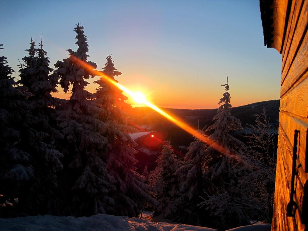 Die Adlerhuette Oberwiesenthal Ngoại thất bức ảnh